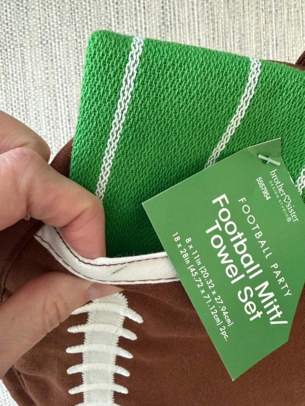 Brother Sister Design Studio football pot